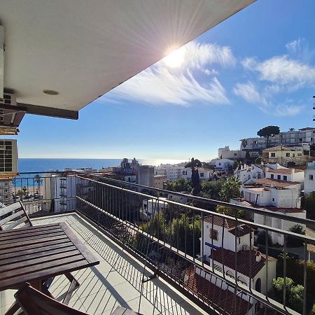 Apartament Pau Casals, 2 Min Walk From The Sea & Sea View Lloret de Mar Eksteriør billede